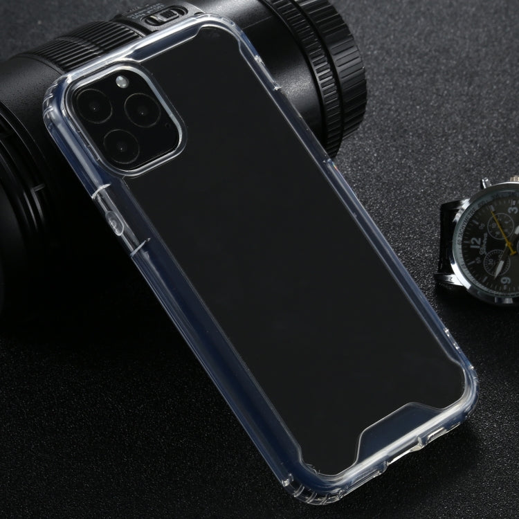 Four-corner Shockproof Transparent TPU + PC Protective Case