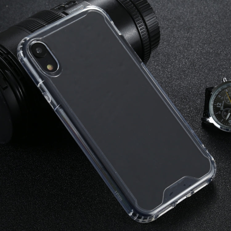Four-corner Shockproof Transparent TPU + PC Protective Case