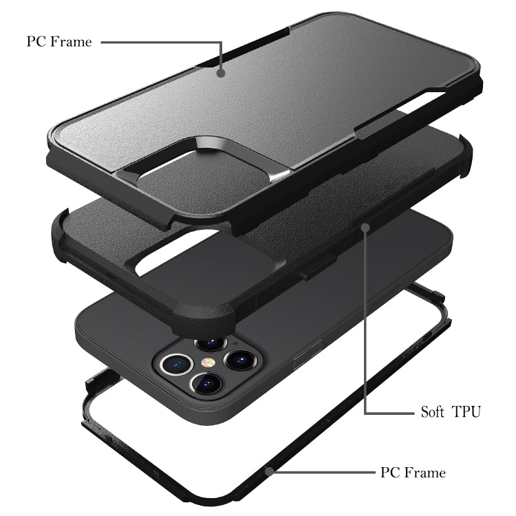 TPU + PC Shockproof Protective Case