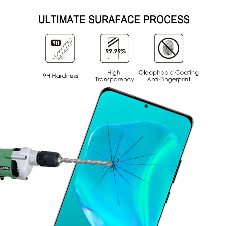 25 PCS 3D Curved Edge Full Screen Tempered Glass Film