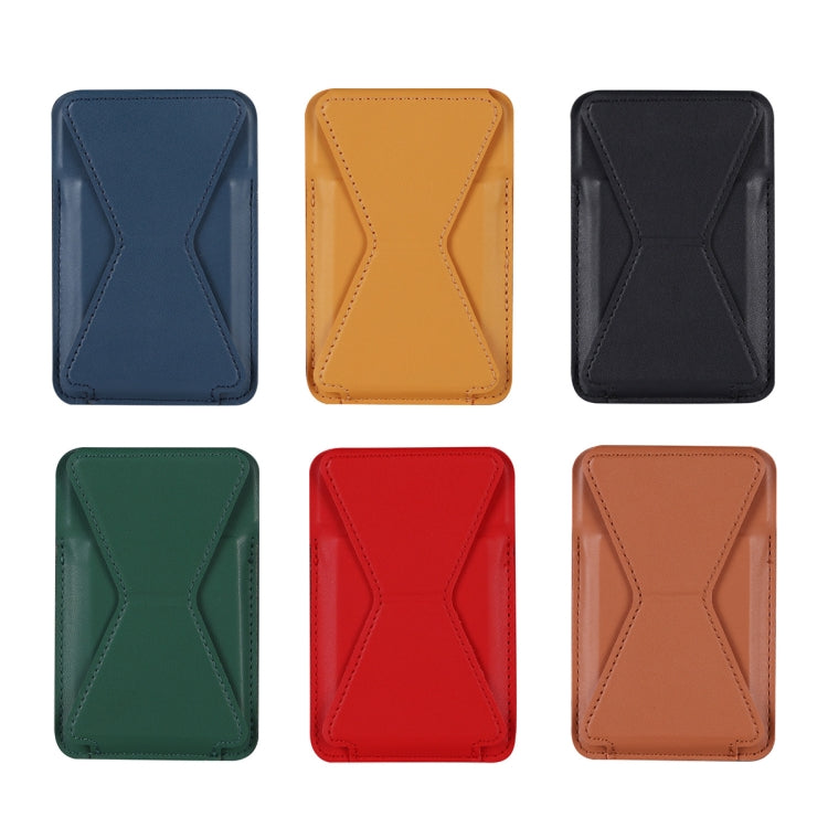 Magsafing Magnetic Folding Stand Leather Wallet Snap-On Card Holder Case Bag for iPhone 12 mini, iPhone 12, iPhone 12 Pro, iPhone 12 Pro Max