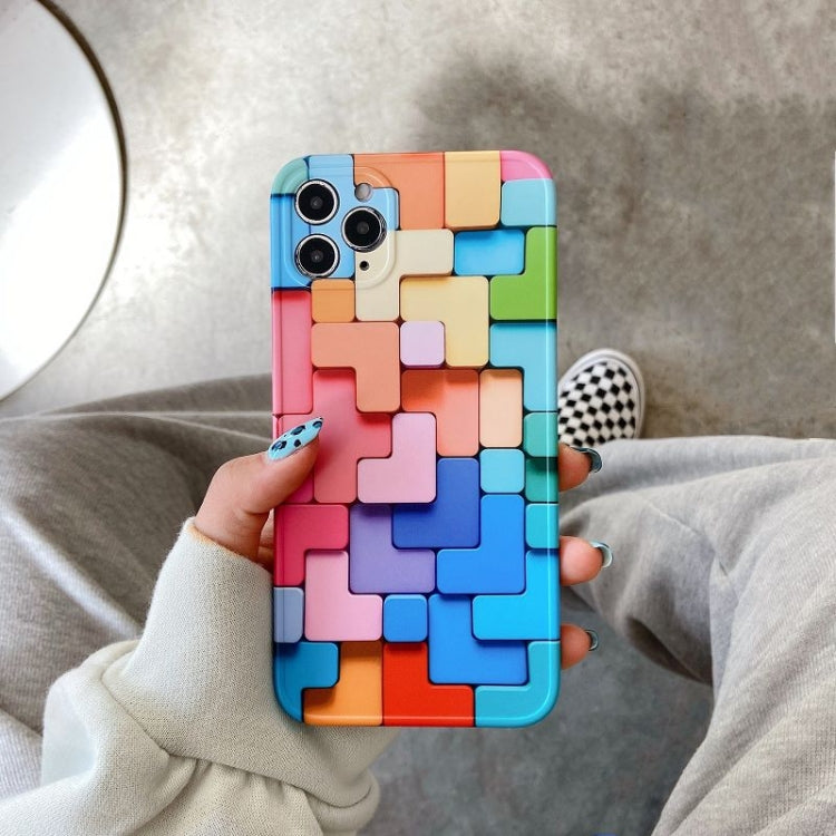 Painted Pattern TPU Protective Case