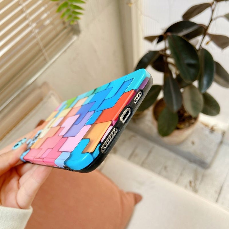 Painted Pattern TPU Protective Case