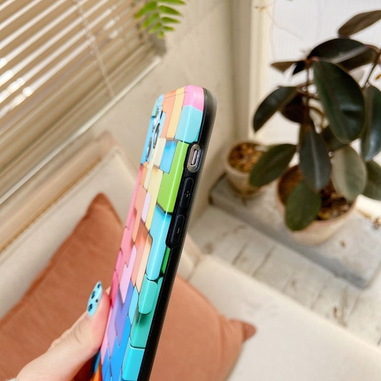 Painted Pattern TPU Protective Case