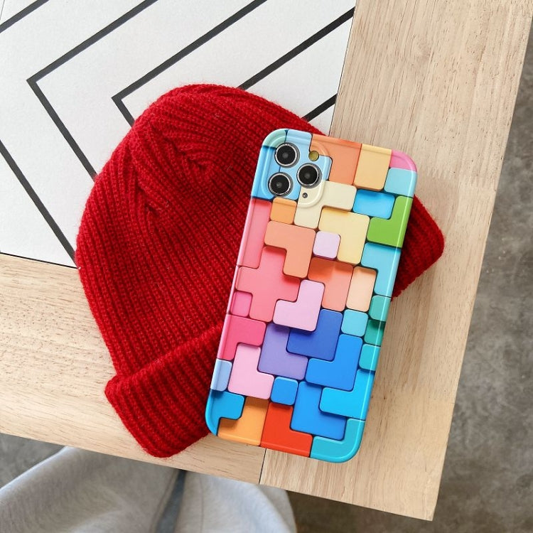 Painted Pattern TPU Protective Case