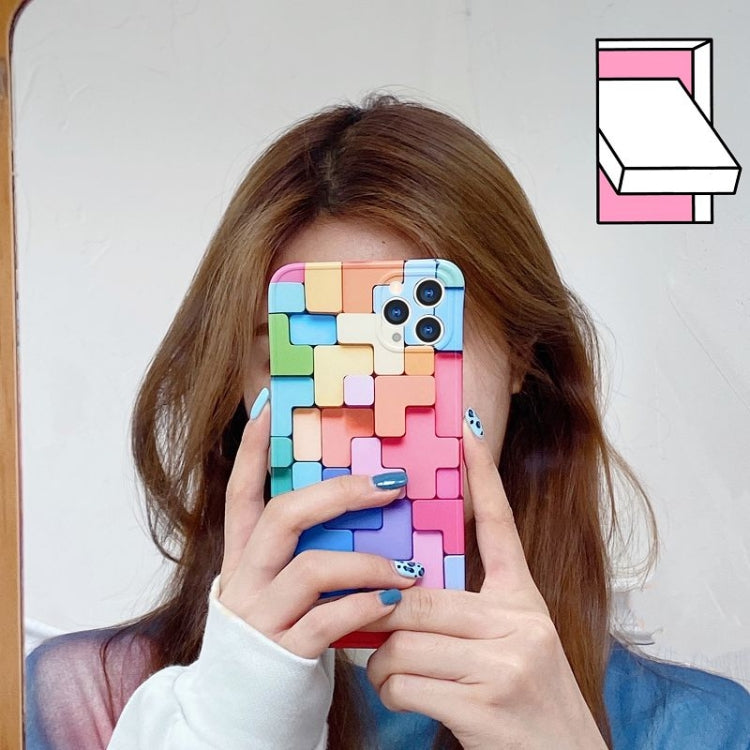 Painted Pattern TPU Protective Case