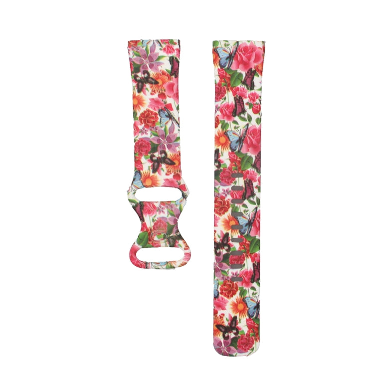 For Fitbit Versa 3 Printing Replacement Strap Watchband
