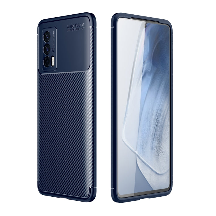 Carbon Fiber Texture Shockproof TPU Case
