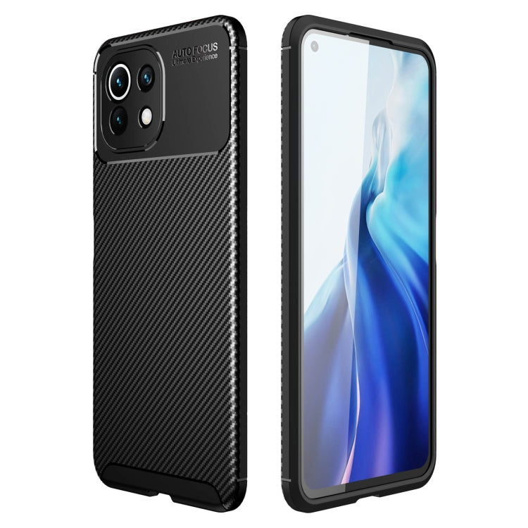 Carbon Fiber Texture Shockproof TPU Case