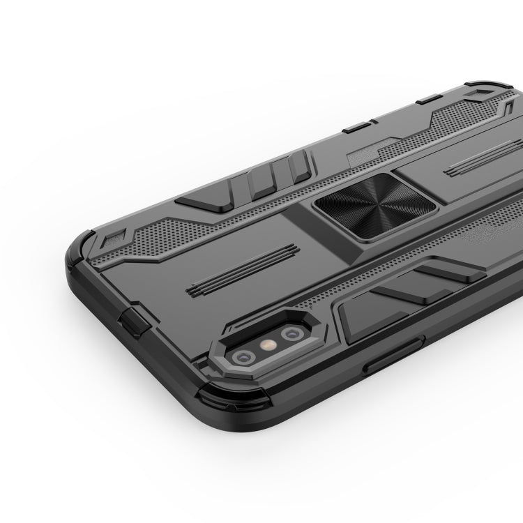 Supersonic PC + TPU Shock-proof Protective Case with Holder