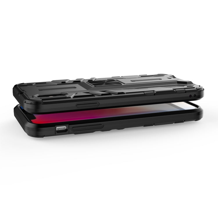 Supersonic PC + TPU Shock-proof Protective Case with Holder
