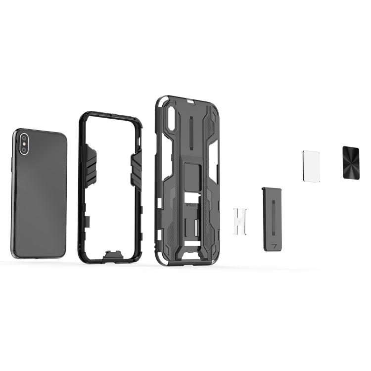 Supersonic PC + TPU Shock-proof Protective Case with Holder