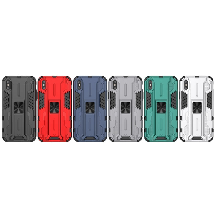 Supersonic PC + TPU Shock-proof Protective Case with Holder