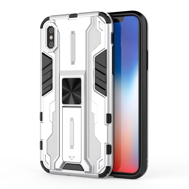 Supersonic PC + TPU Shock-proof Protective Case with Holder