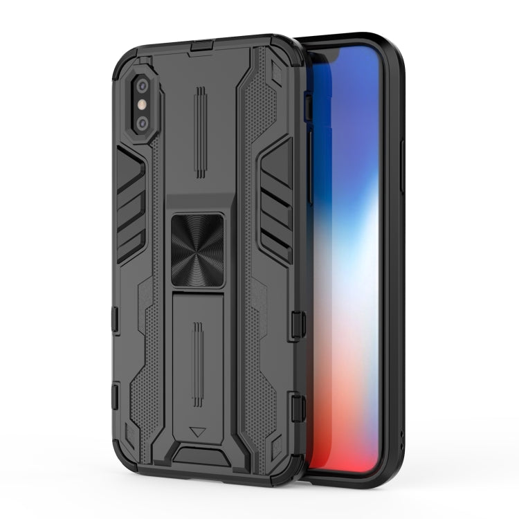 Supersonic PC + TPU Shock-proof Protective Case with Holder