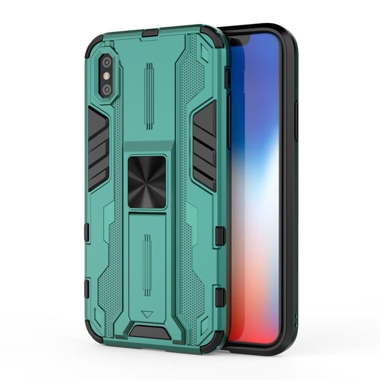 Supersonic PC + TPU Shock-proof Protective Case with Holder