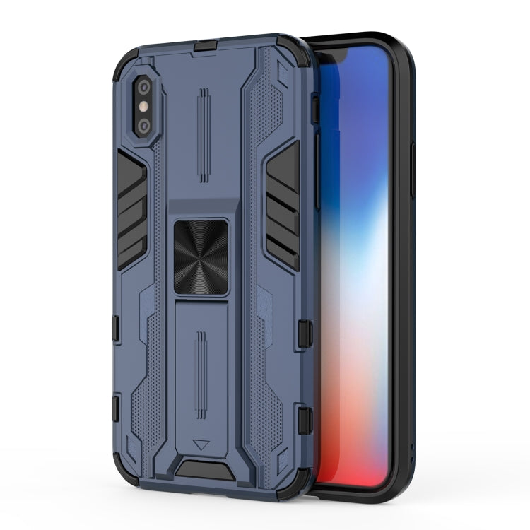 Supersonic PC + TPU Shock-proof Protective Case with Holder