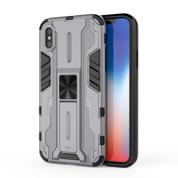 Supersonic PC + TPU Shock-proof Protective Case with Holder