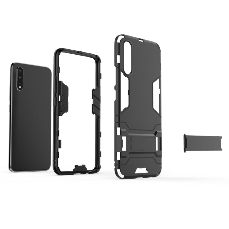 For Vivo iQOO Neo Shockproof PC + TPU Protective Case with Holder