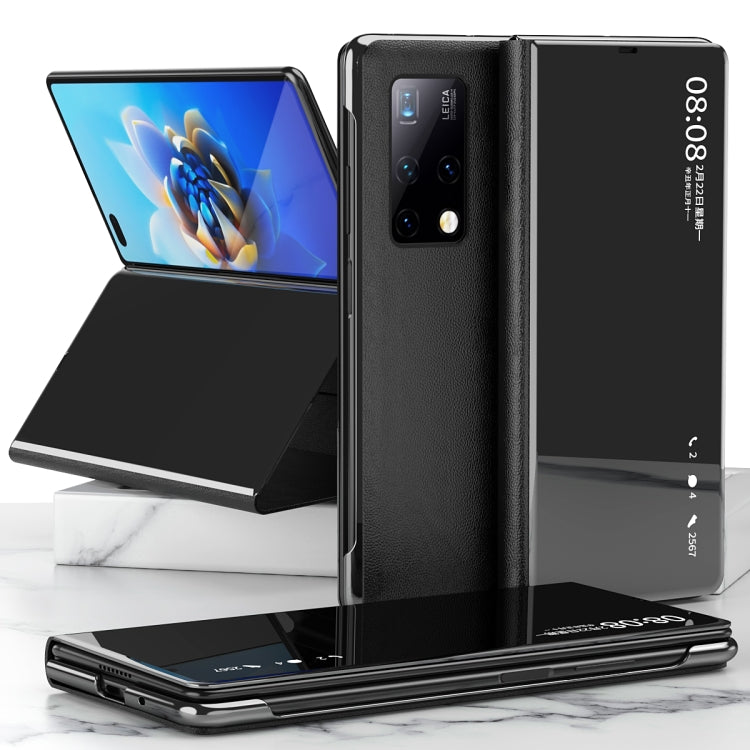 Electroplated Mirror Protective Case with Holder