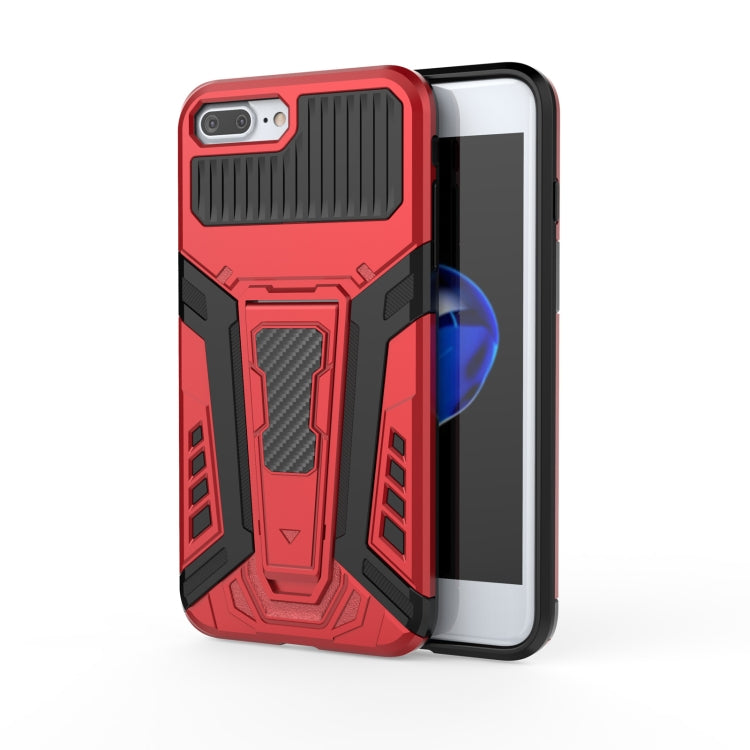 War Chariot Series Armor All-inclusive Shockproof PC + TPU Protective Case with Invisible Holder