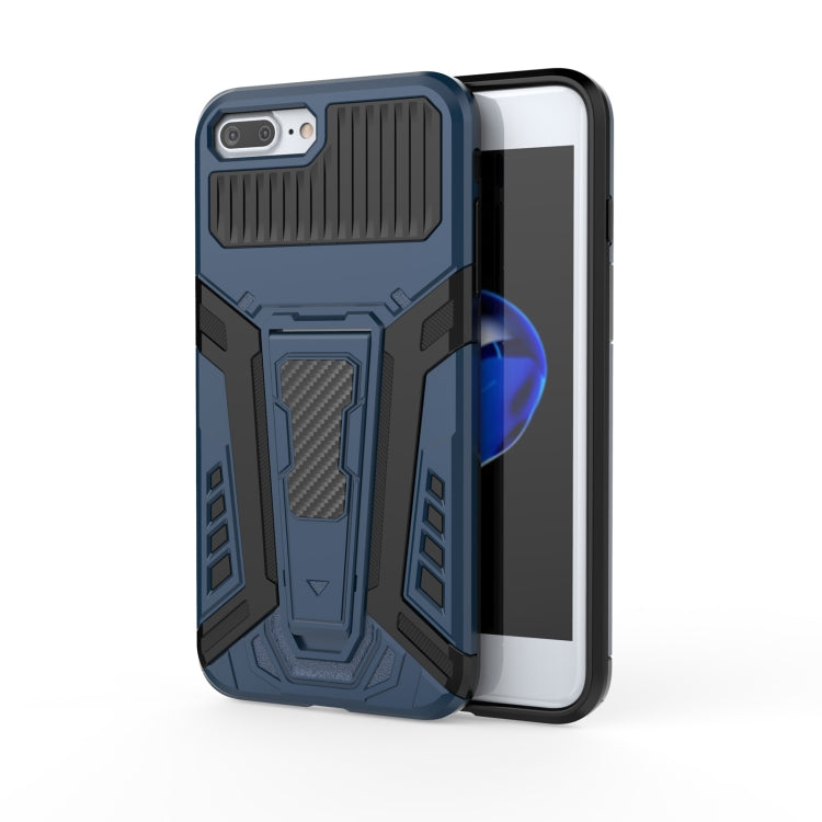 War Chariot Series Armor All-inclusive Shockproof PC + TPU Protective Case with Invisible Holder