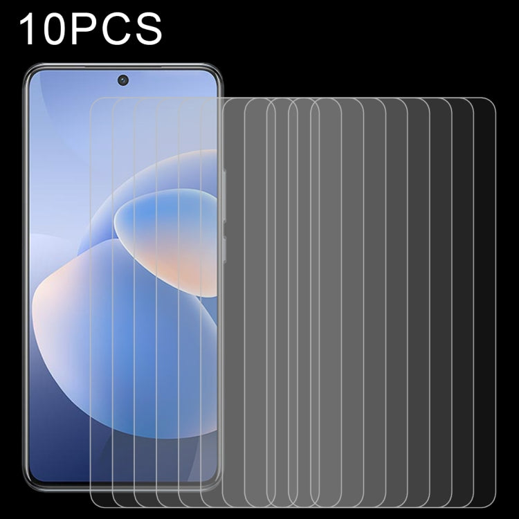 10 PCS 0.26mm 9H 2.5D Tempered Glass Film