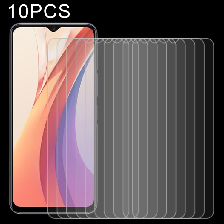 10 PCS 0.26mm 9H 2.5D Tempered Glass Film