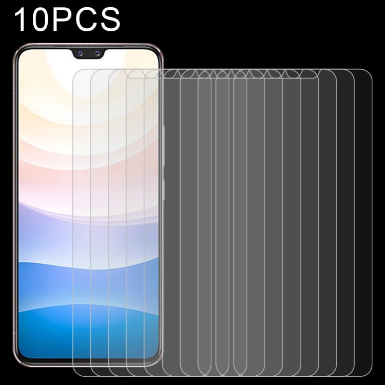 10 PCS 0.26mm 9H 2.5D Tempered Glass Film