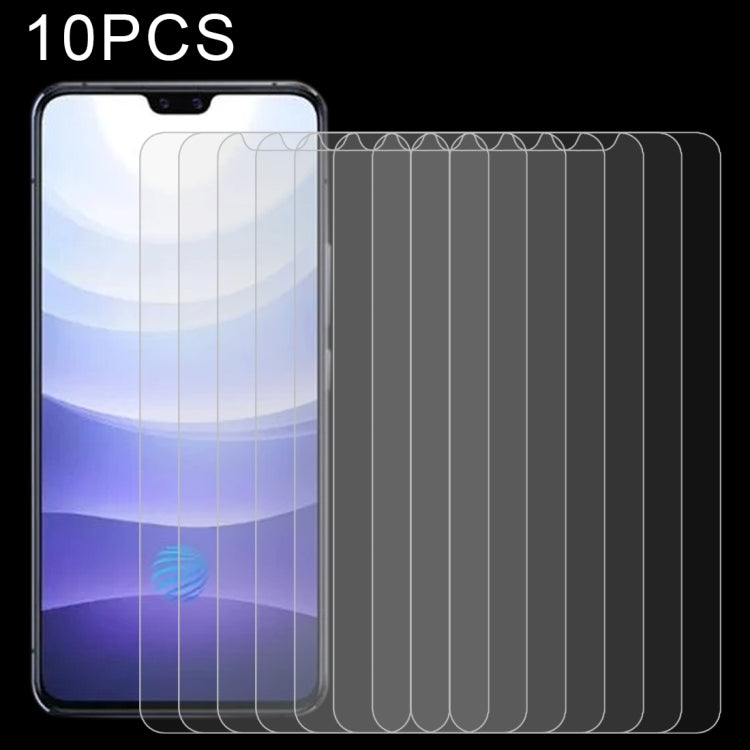 10 PCS 0.26mm 9H 2.5D Tempered Glass Film