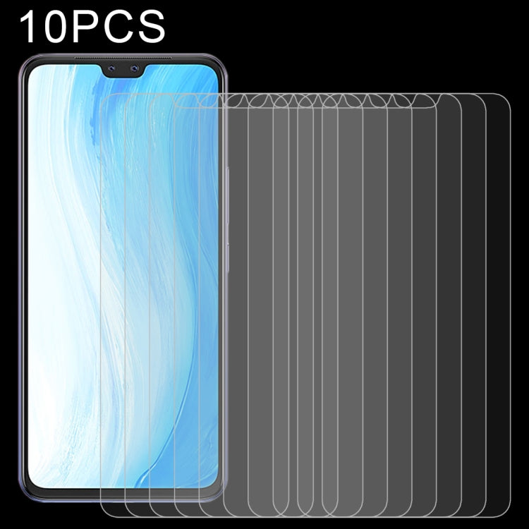 10 PCS 0.26mm 9H 2.5D Tempered Glass Film