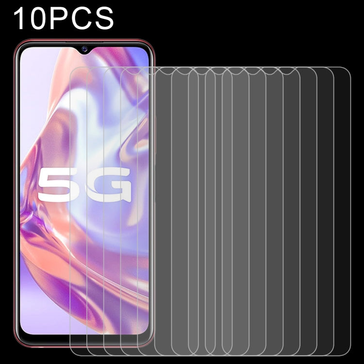 10 PCS 0.26mm 9H 2.5D Tempered Glass Film