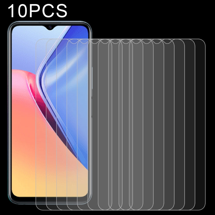 10 PCS 0.26mm 9H 2.5D Tempered Glass Film