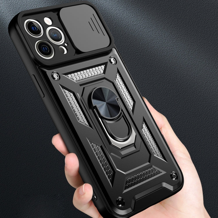 Sliding Camera Cover Design TPU+PC Protective Case