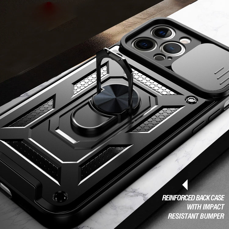 Sliding Camera Cover Design TPU+PC Protective Case