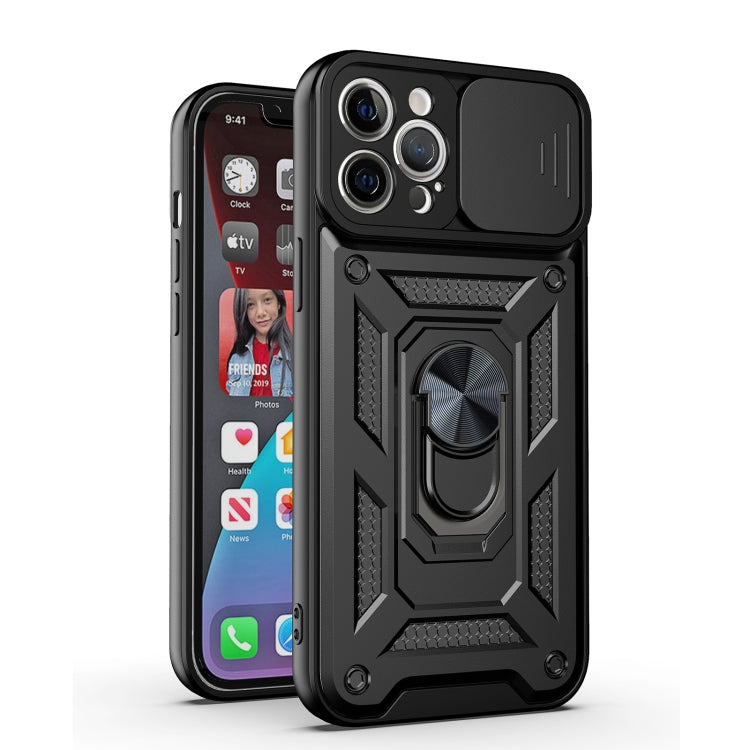 Sliding Camera Cover Design TPU+PC Protective Case