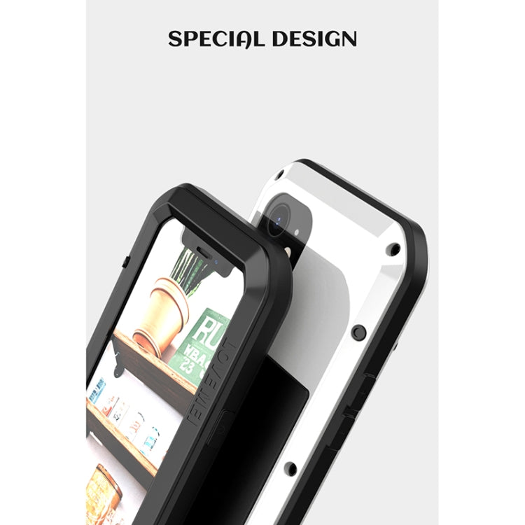 LOVE MEI Metal Shockproof Waterproof Dustproof Protective Case