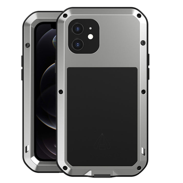 LOVE MEI Metal Shockproof Waterproof Dustproof Protective Case