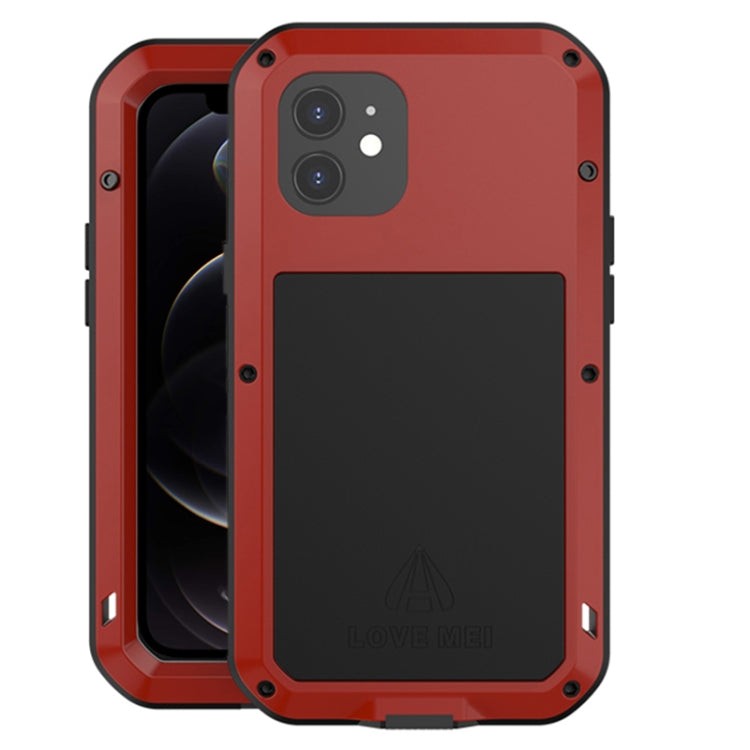 LOVE MEI Metal Shockproof Waterproof Dustproof Protective Case