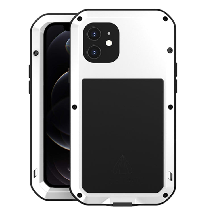 LOVE MEI Metal Shockproof Waterproof Dustproof Protective Case