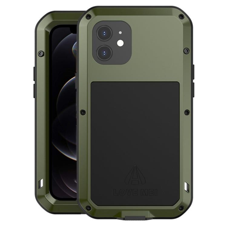 LOVE MEI Metal Shockproof Waterproof Dustproof Protective Case