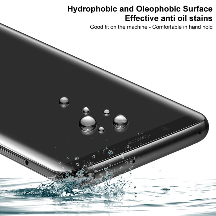 For OPPO Find X3 / Find X3 Pro IMAK 3D Curved Privacy Anti-glare Tempered Glass Film