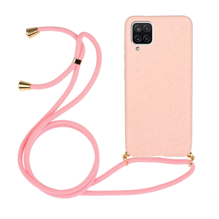 Wheat Straw Material + TPU Protective Case with Lanyard