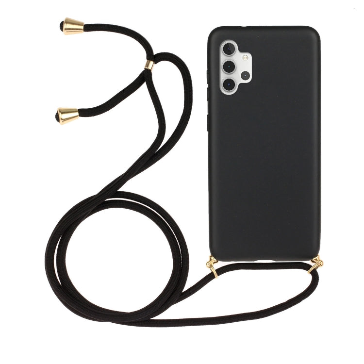 Wheat Straw Material + TPU Protective Case with Lanyard