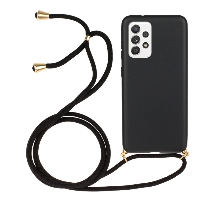 Wheat Straw Material + TPU Protective Case with Lanyard