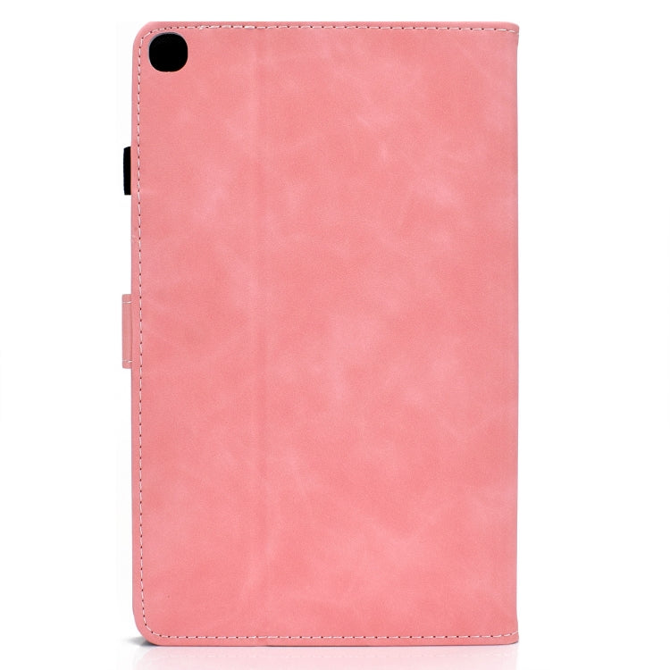 Cowhide Texture Horizontal Flip Leather Case with Holder & Card Slots & Pen Slot