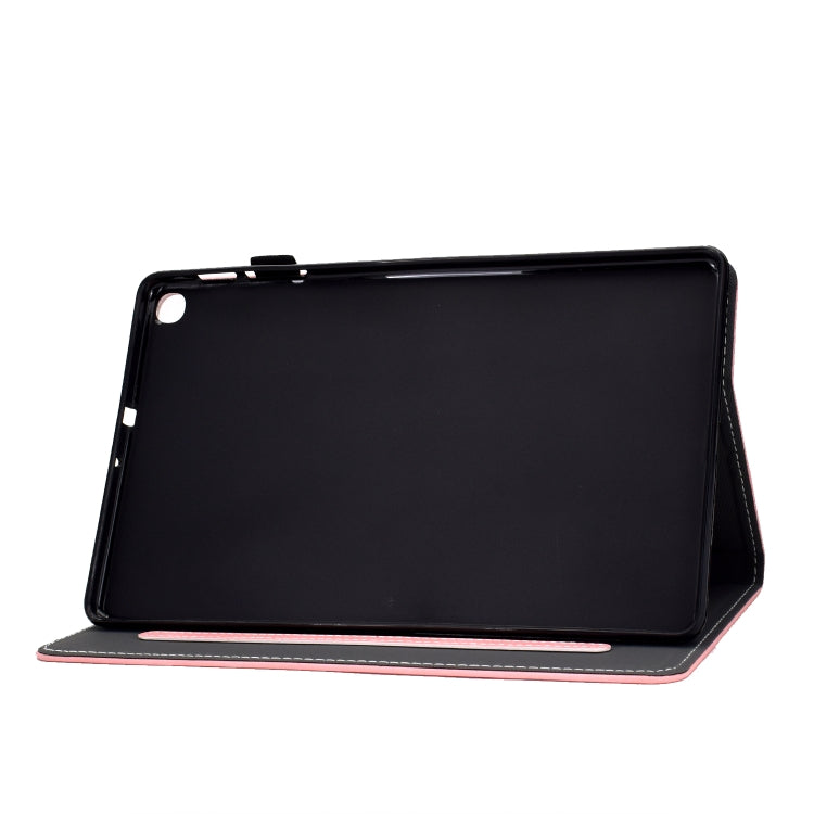 Cowhide Texture Horizontal Flip Leather Case with Holder & Card Slots & Pen Slot
