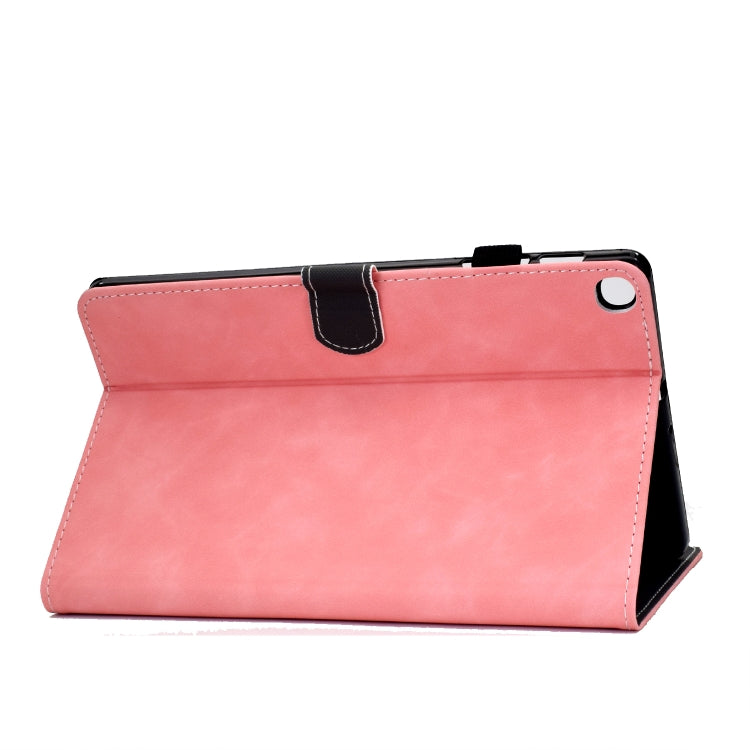 Cowhide Texture Horizontal Flip Leather Case with Holder & Card Slots & Pen Slot