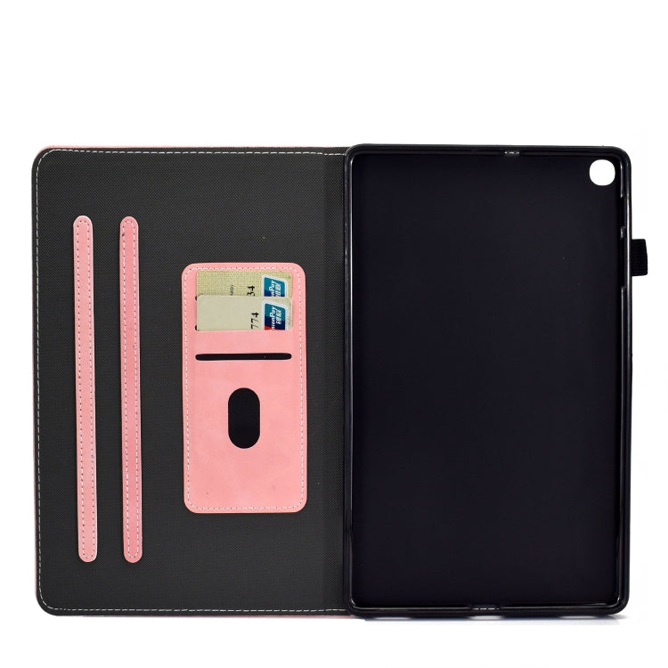 Cowhide Texture Horizontal Flip Leather Case with Holder & Card Slots & Pen Slot