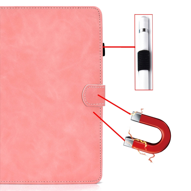 Cowhide Texture Horizontal Flip Leather Case with Holder & Card Slots & Pen Slot
